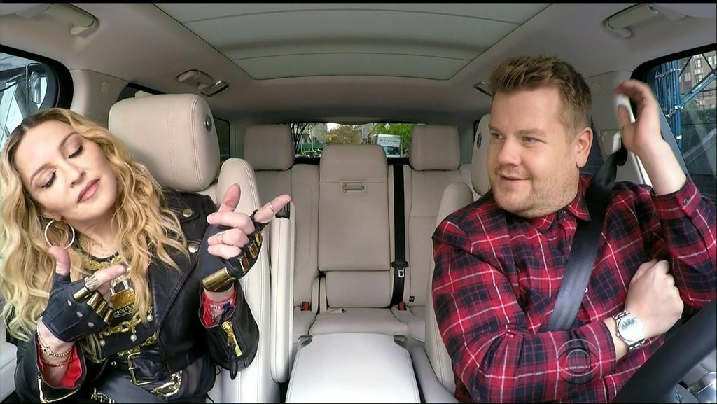 Madonna, Carpool Karaoke Madonna, Carpool Karaoke